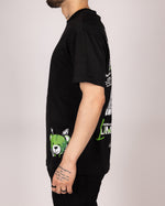 LV Limited Edition Green Teddy Print T-Shirt