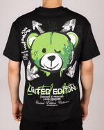 LV Limited Edition Green Teddy Print T-Shirt