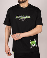 LV Limited Edition Green Teddy Print T-Shirt