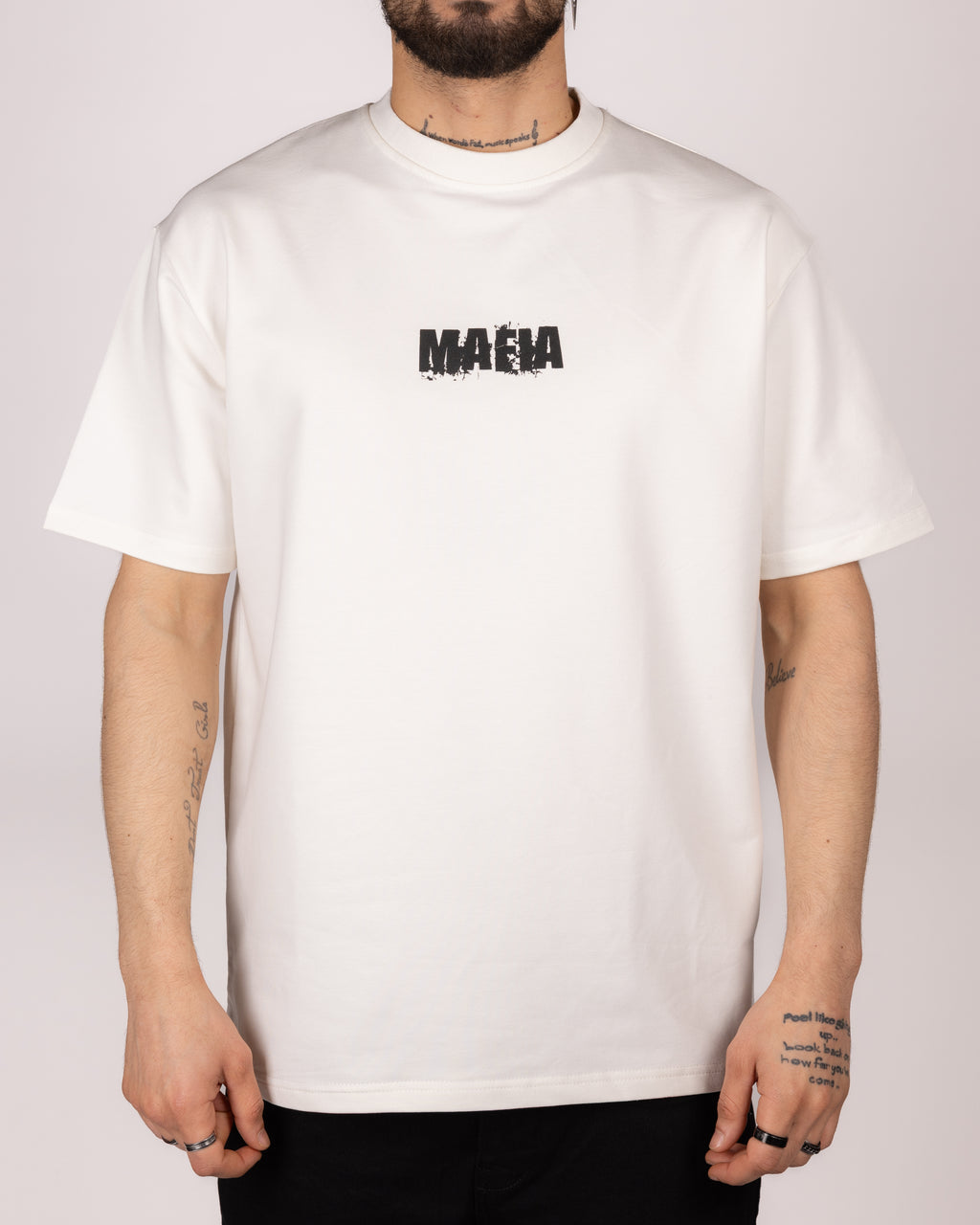 Mafia Oversized Street T-Shirt