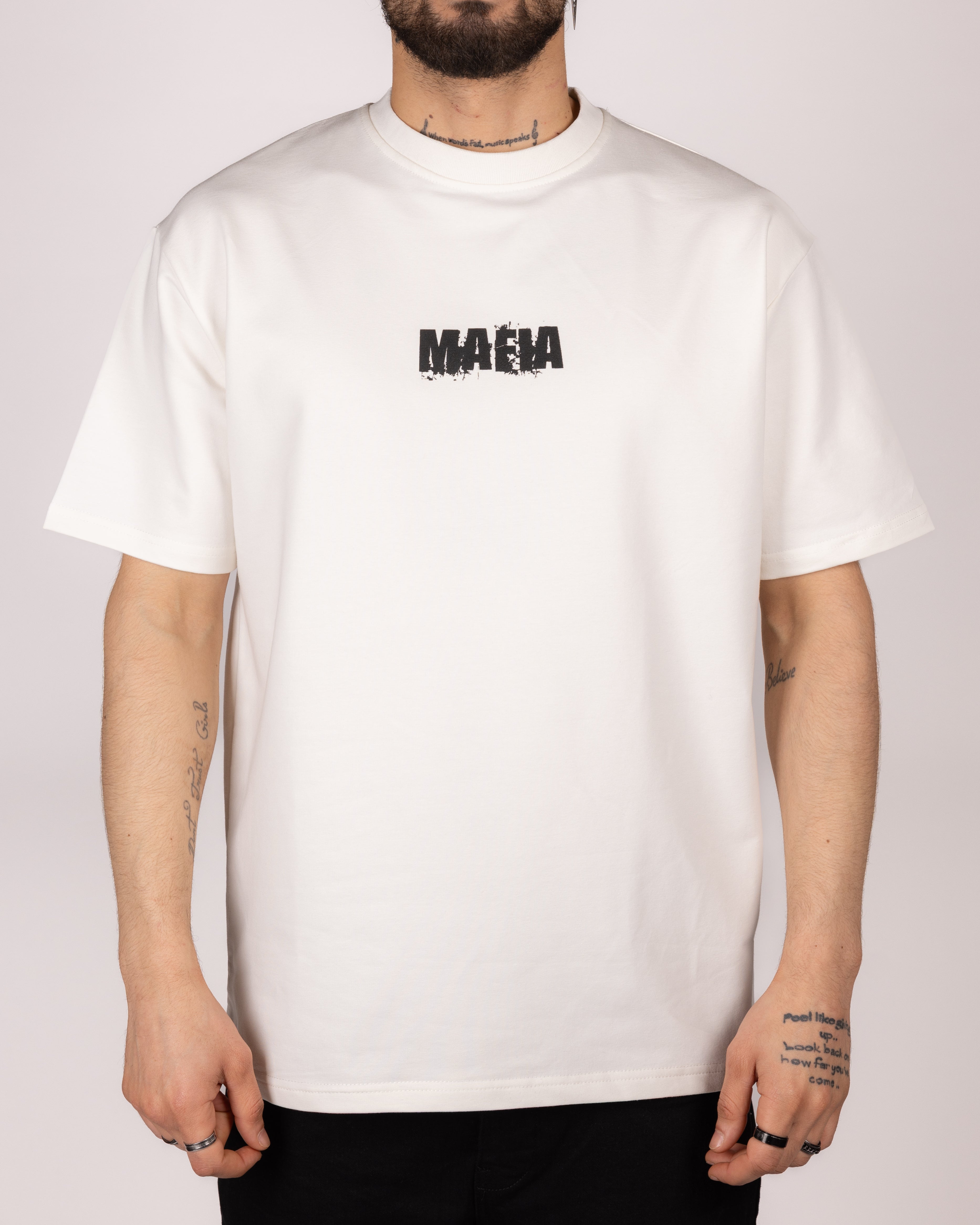 Mafia Oversized Street T-Shirt