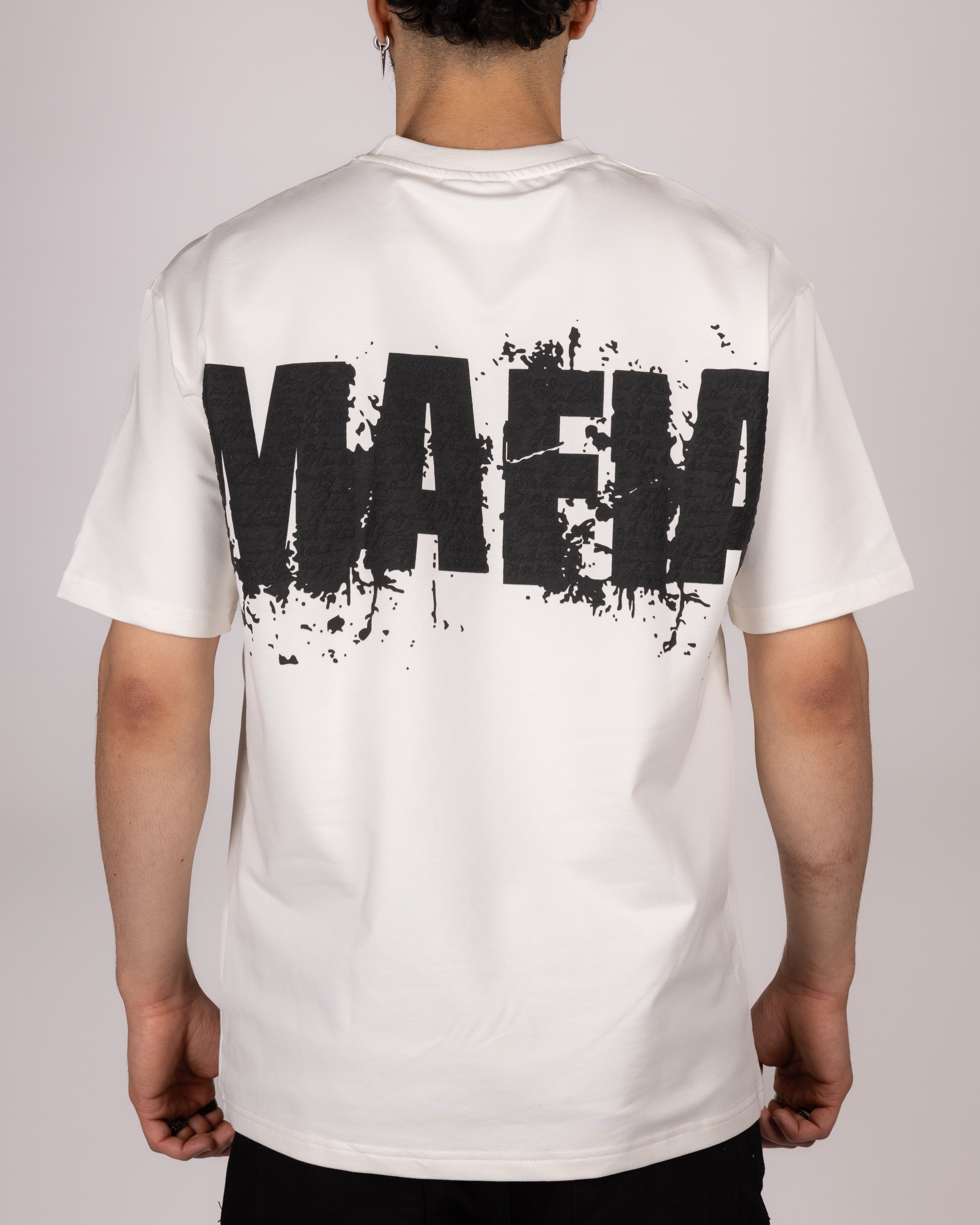 Mafia Oversized Street T-Shirt