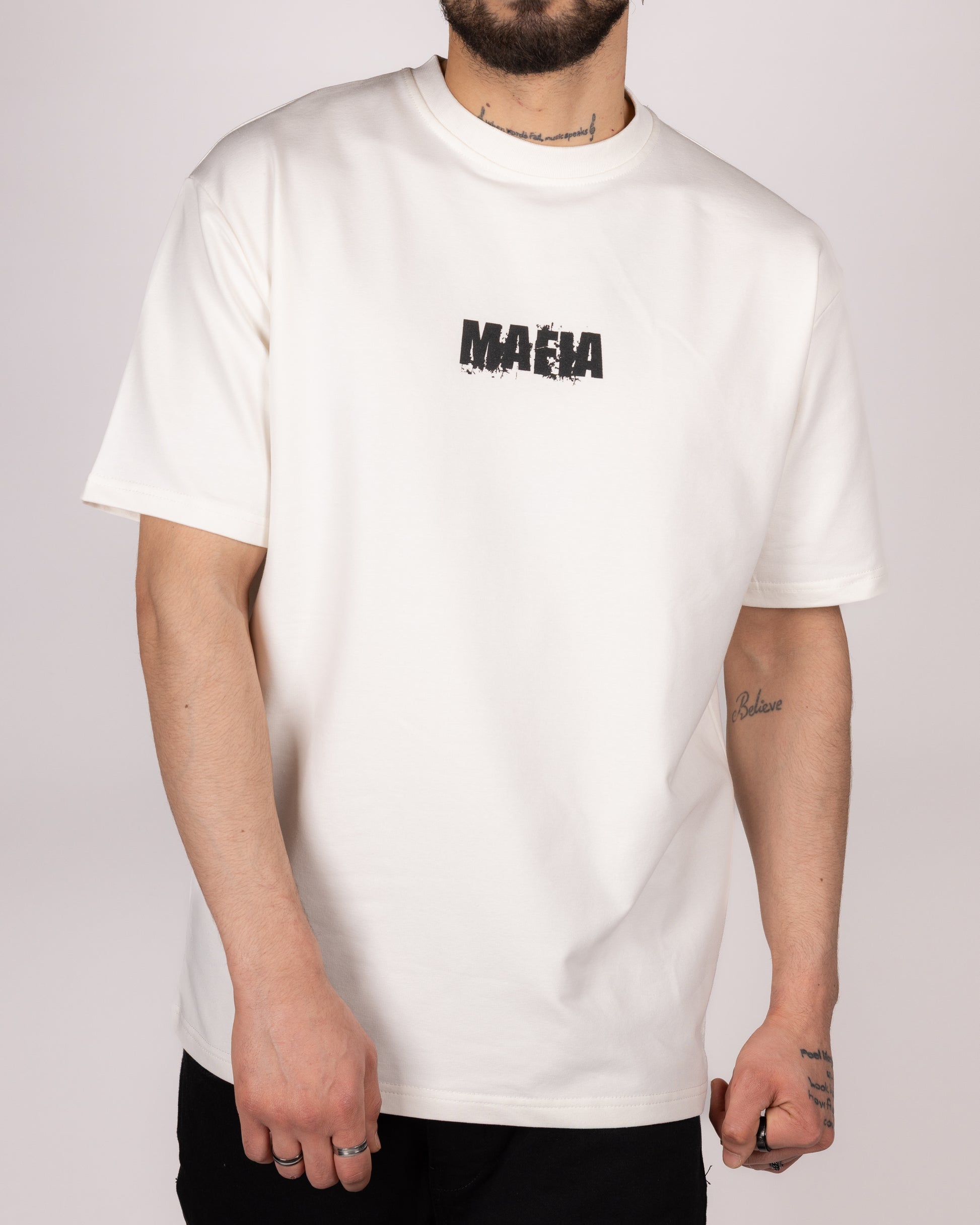 Mafia Oversized Street T-Shirt
