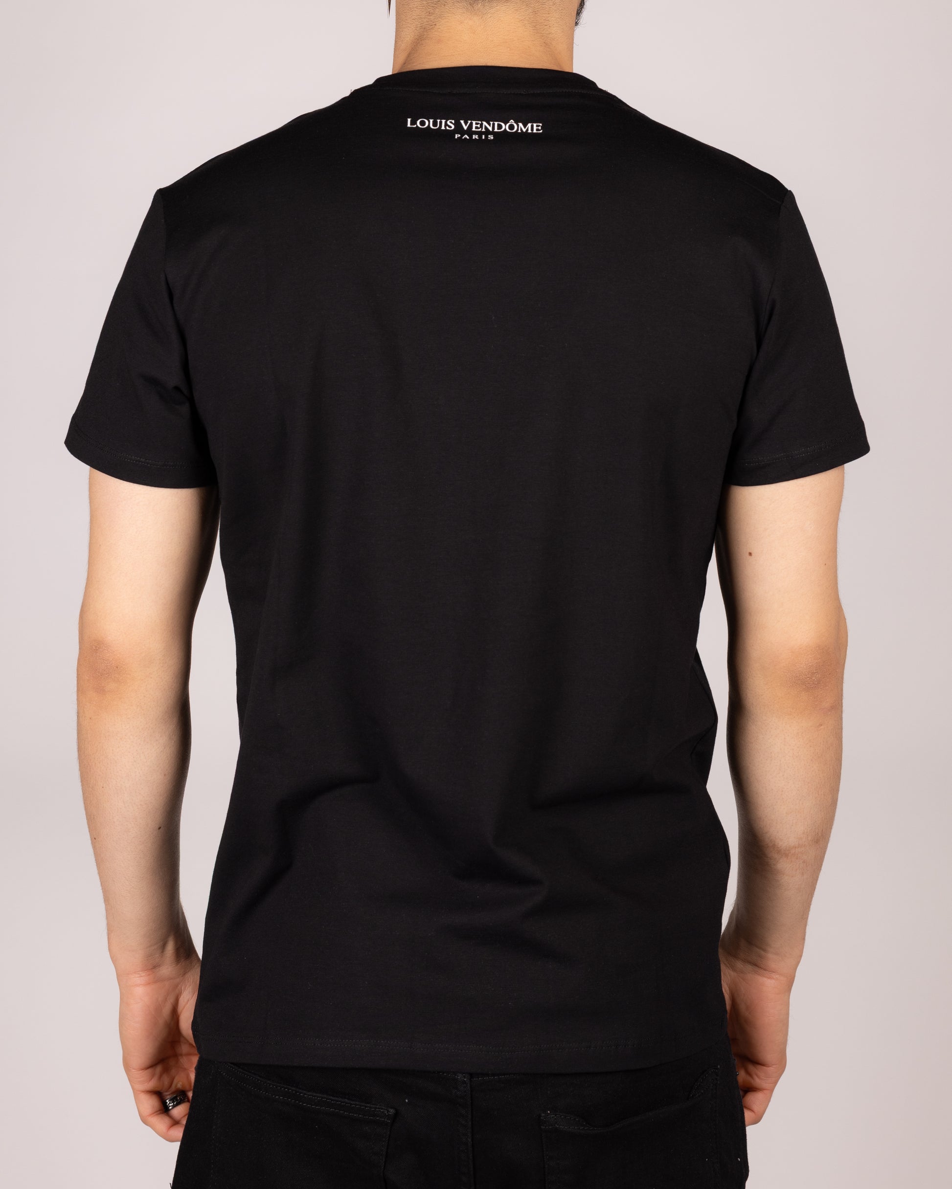 Diamante Venom Skull Serpent T-Shirt
