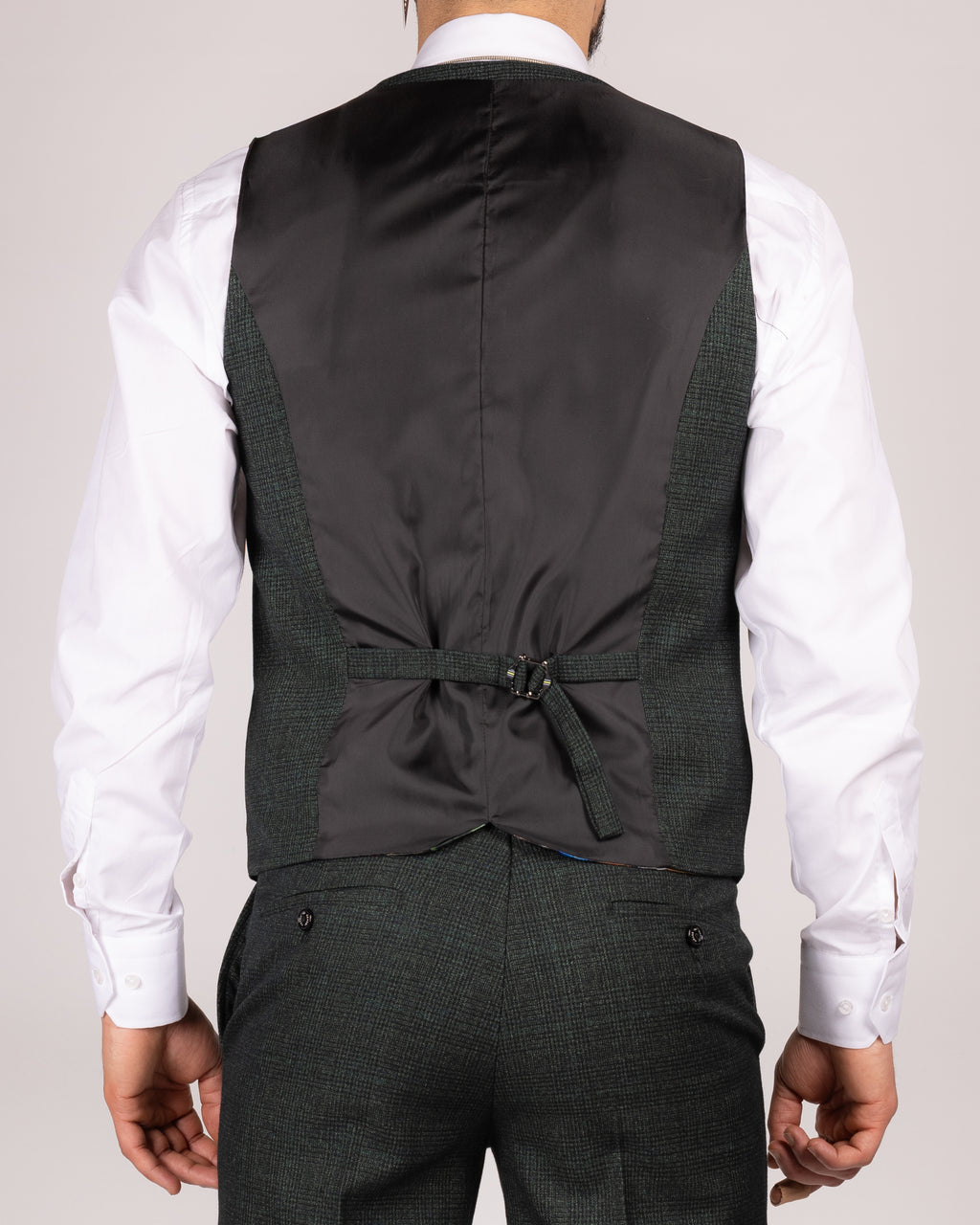 Caridi - Olive Slim Fit Waistcoat