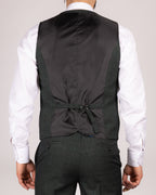 Caridi - Olive Slim Fit Waistcoat