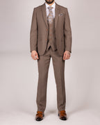 HM5 - Tan Tailored Blazer
