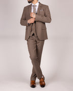HM5 - Tan Tailored Blazer
