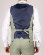Caridi - Sage Slim Fit Waistcoat