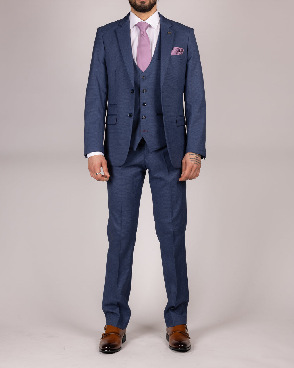 Ashley - Navy Blue Blazer