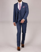 Ashley - Navy Blue Blazer