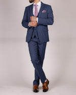 Ashley - Navy Blue Trousers