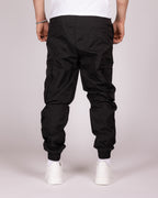 Slim Fit Zip Pocket Cargo Joggers