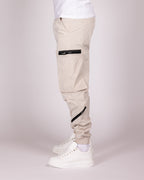 Slim Fit Zip Pocket Cargo Joggers