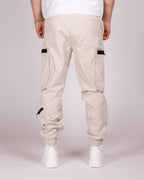 Slim Fit Zip Pocket Cargo Joggers