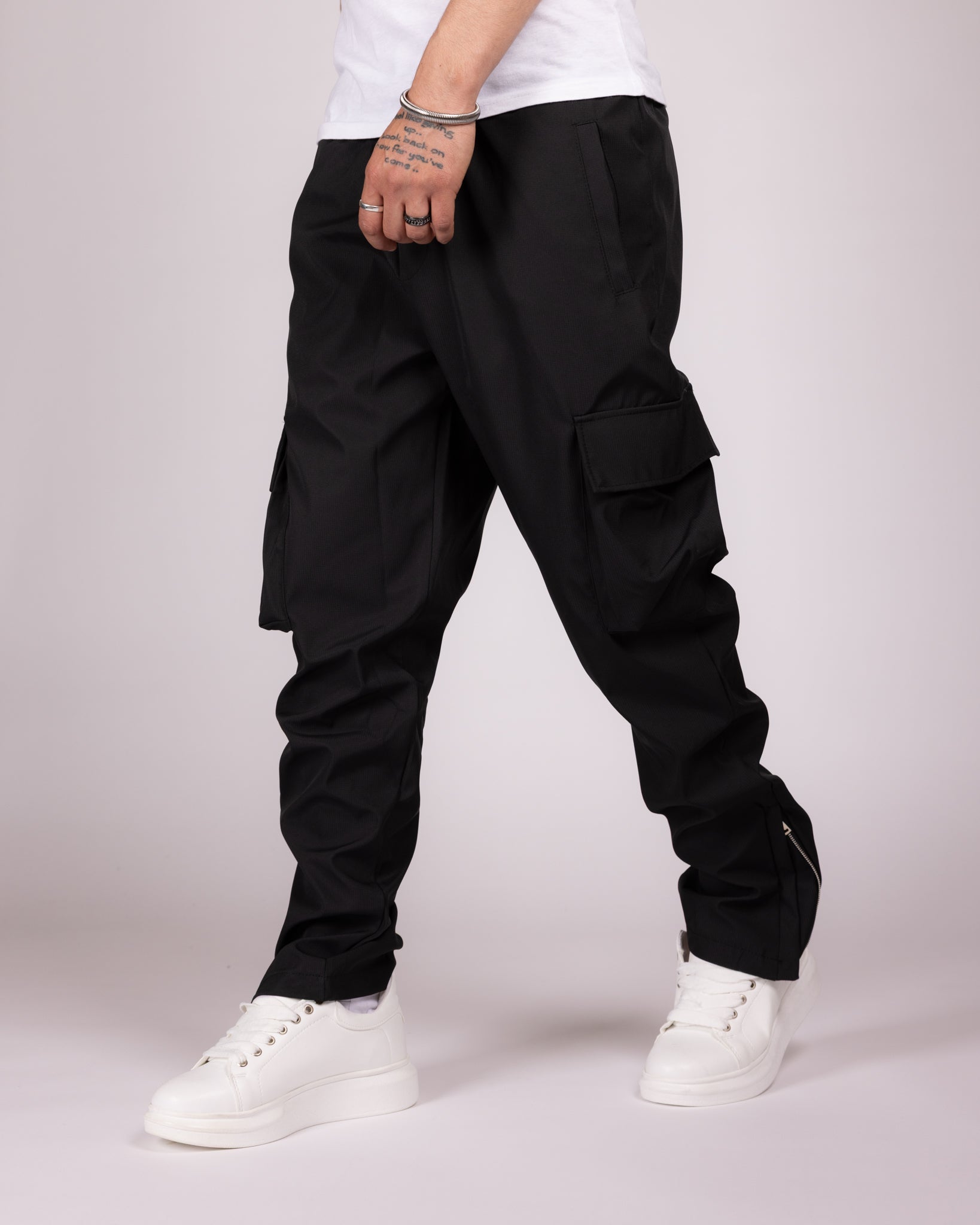 【PORTERNA】Milan Cargo Trousers Cargo Trousers & Joggers – Milano Couture