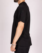 Oversized Embroidered Motifs T-Shirt