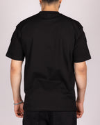 Oversized Embroidered Motifs T-Shirt