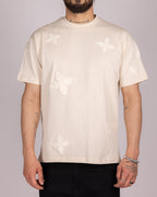 Oversized Embroidered Motifs T-Shirt