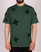 Oversized Embroidered Motifs T-Shirt