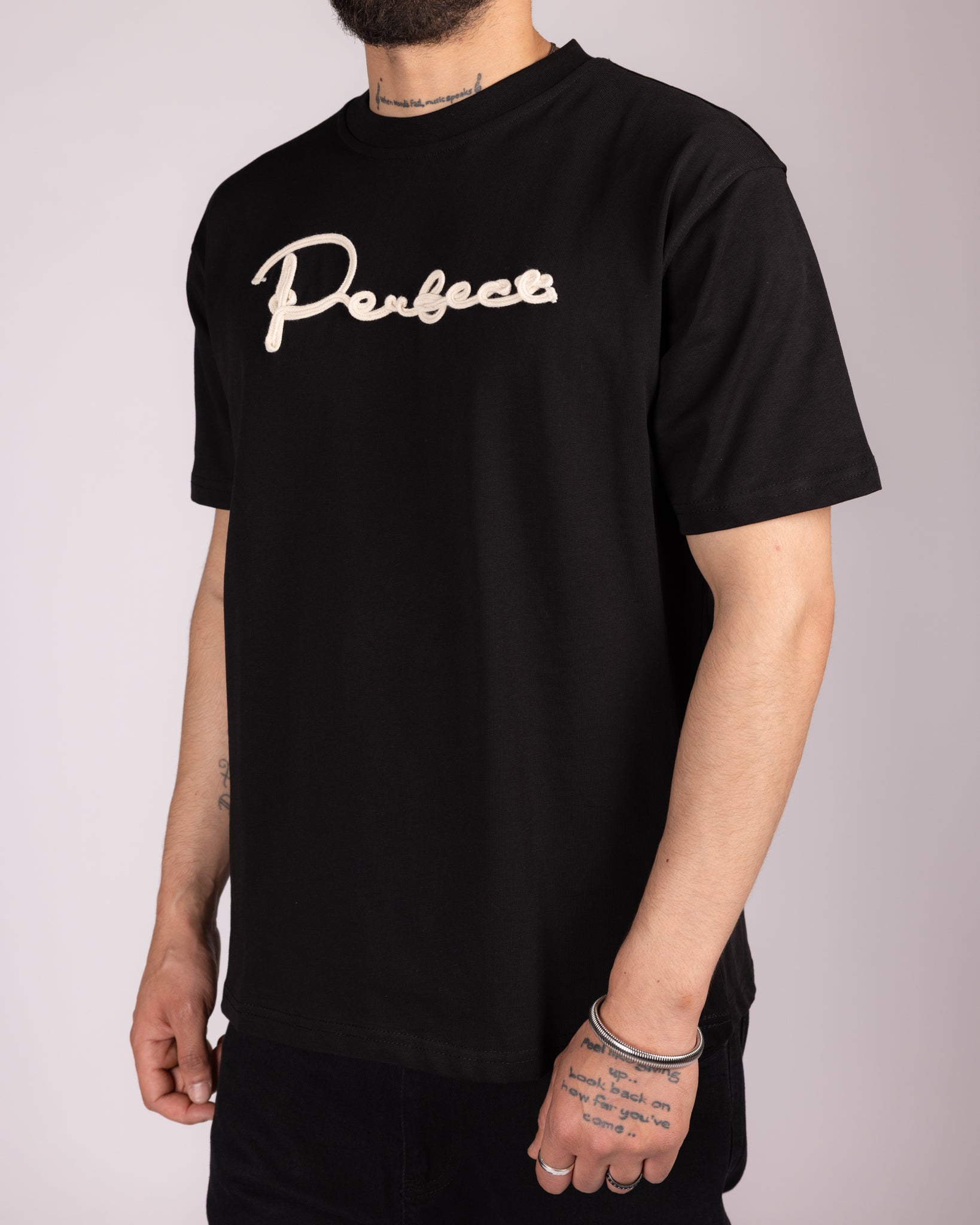 Oversized 'Perfect' Graphic T-Shirt