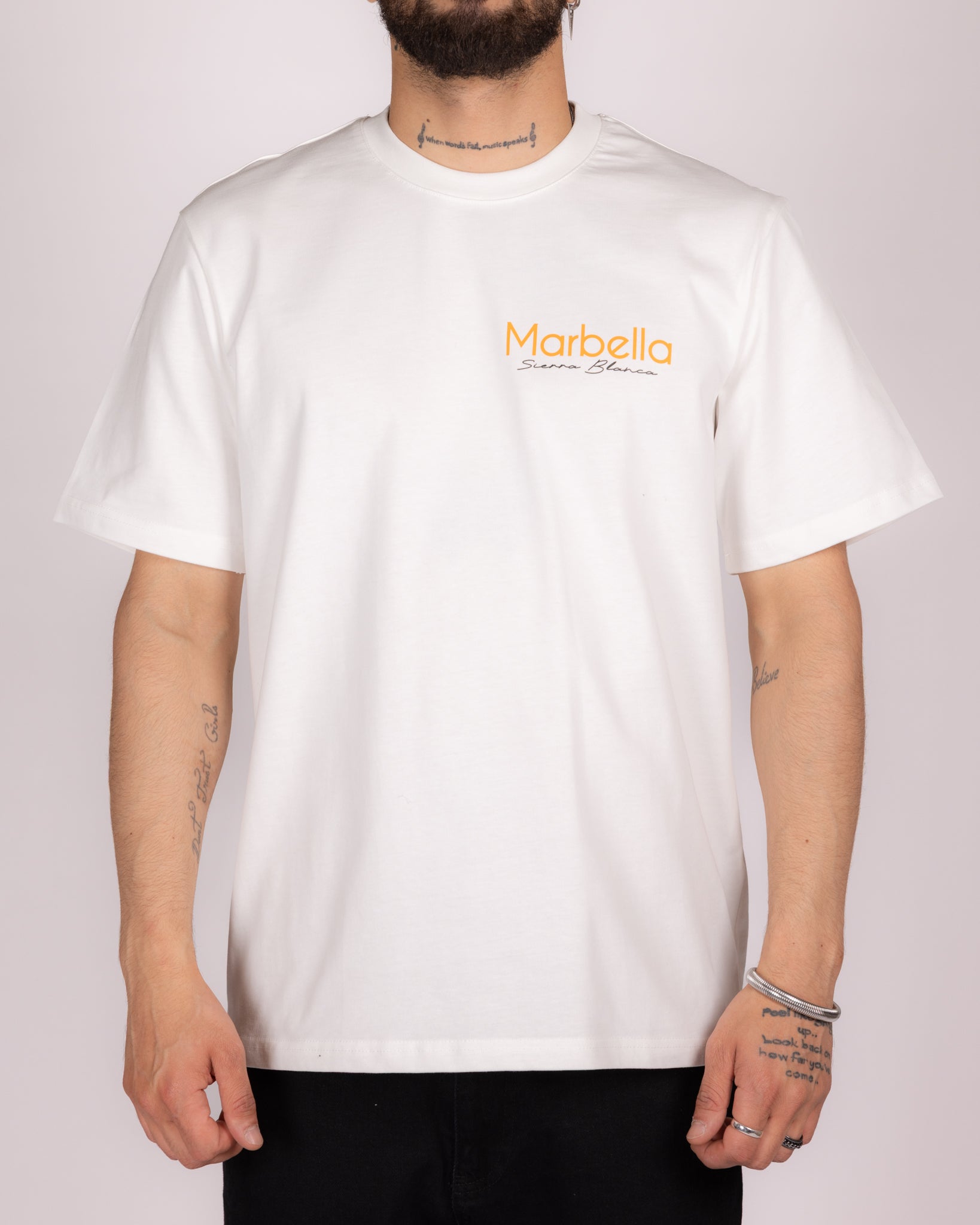 Marbella Seirra Blanca Graphic T-Shirt