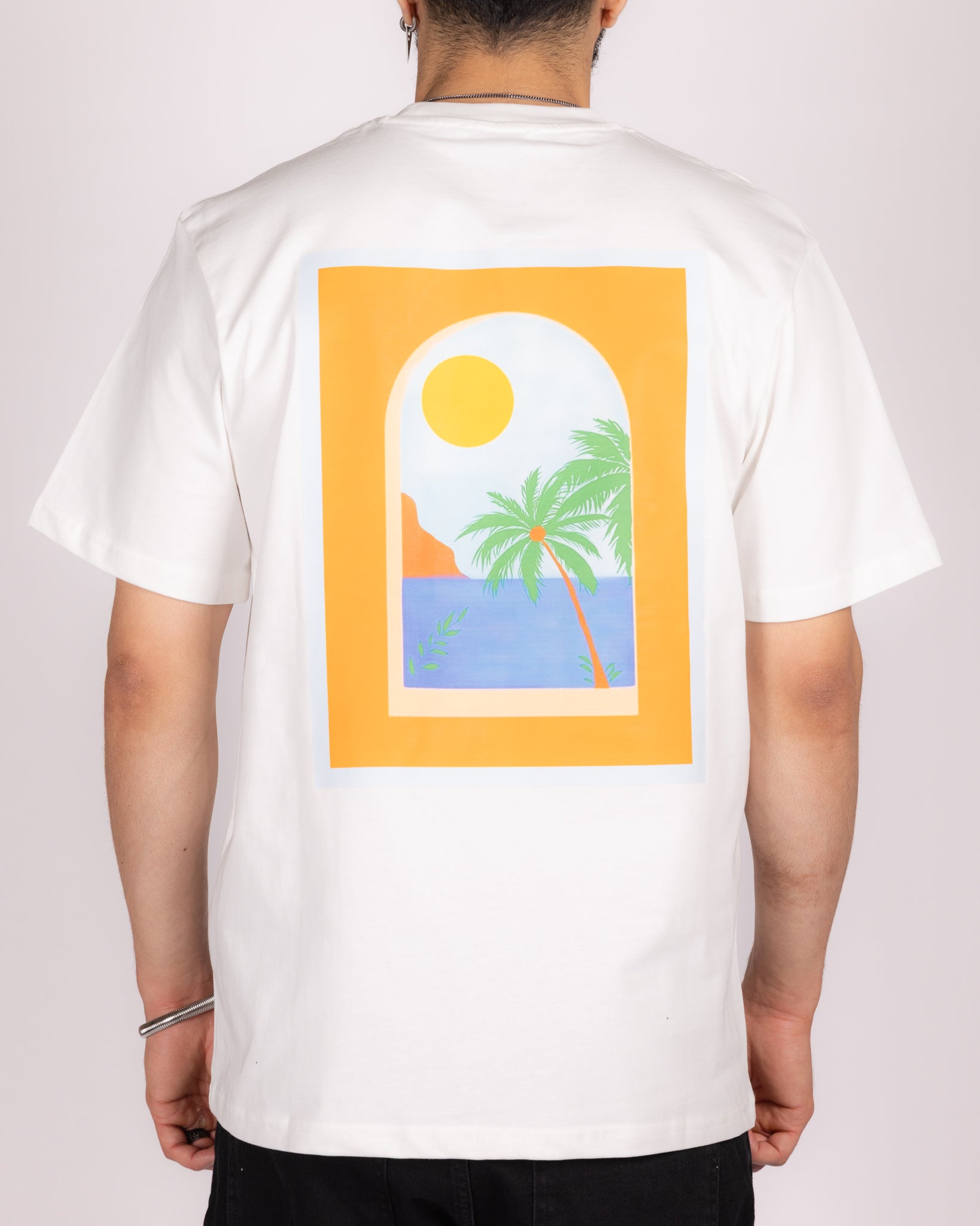 Marbella Seirra Blanca Graphic T-Shirt