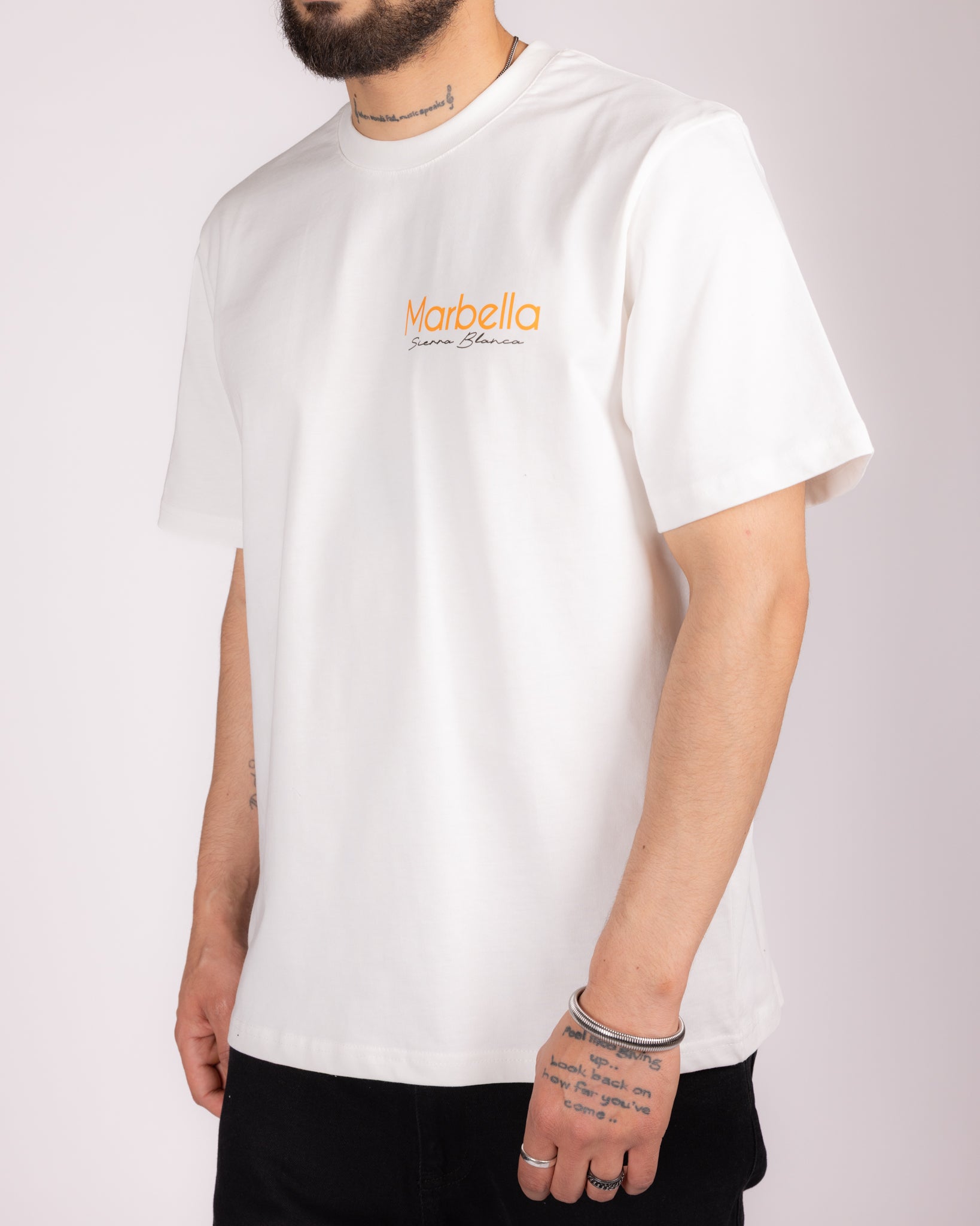 Marbella Seirra Blanca Graphic T-Shirt