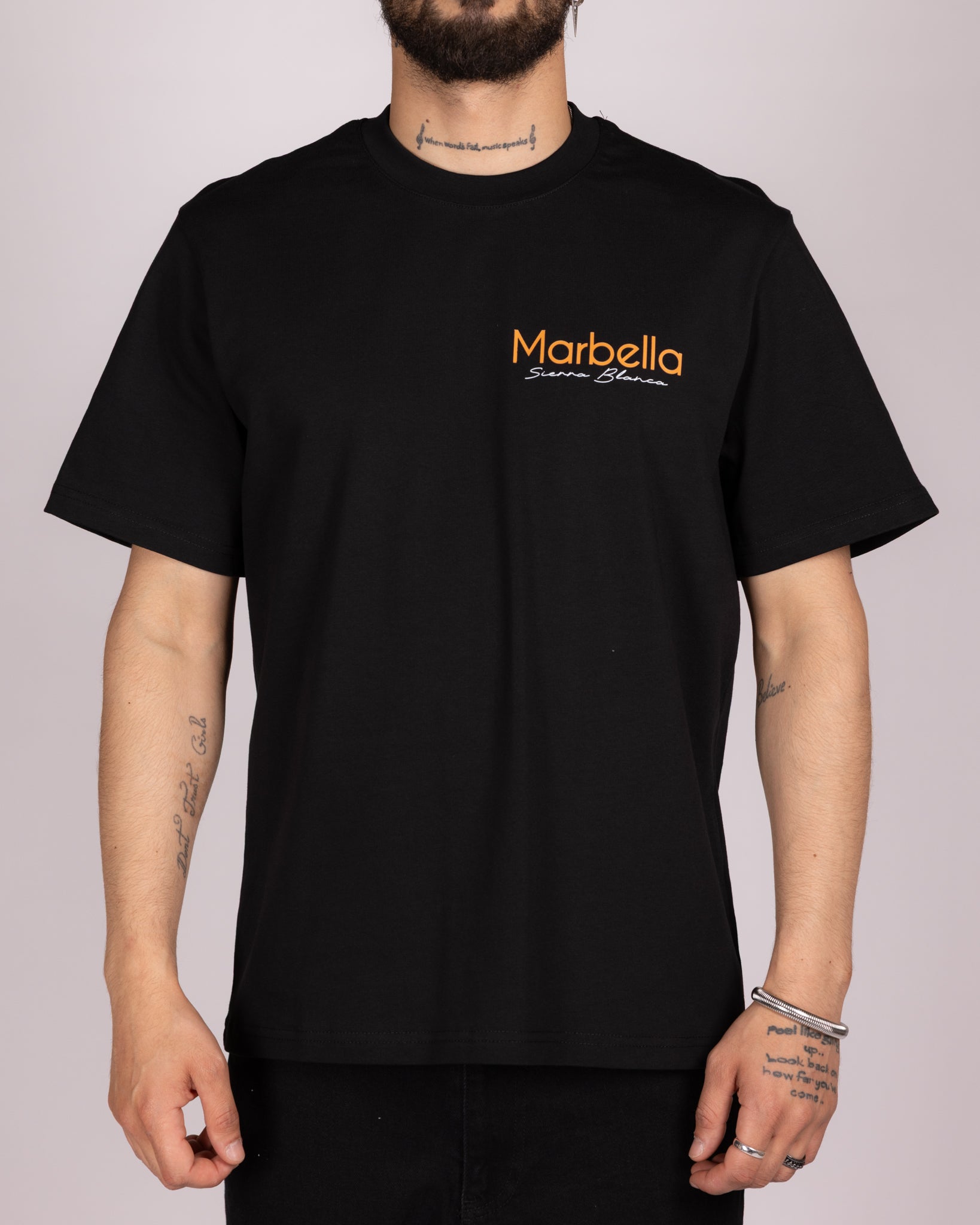 Marbella Seirra Blanca Graphic T-Shirt