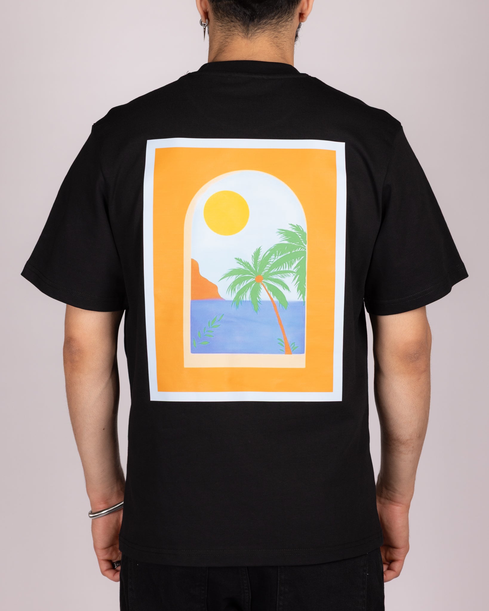Marbella Seirra Blanca Graphic T-Shirt