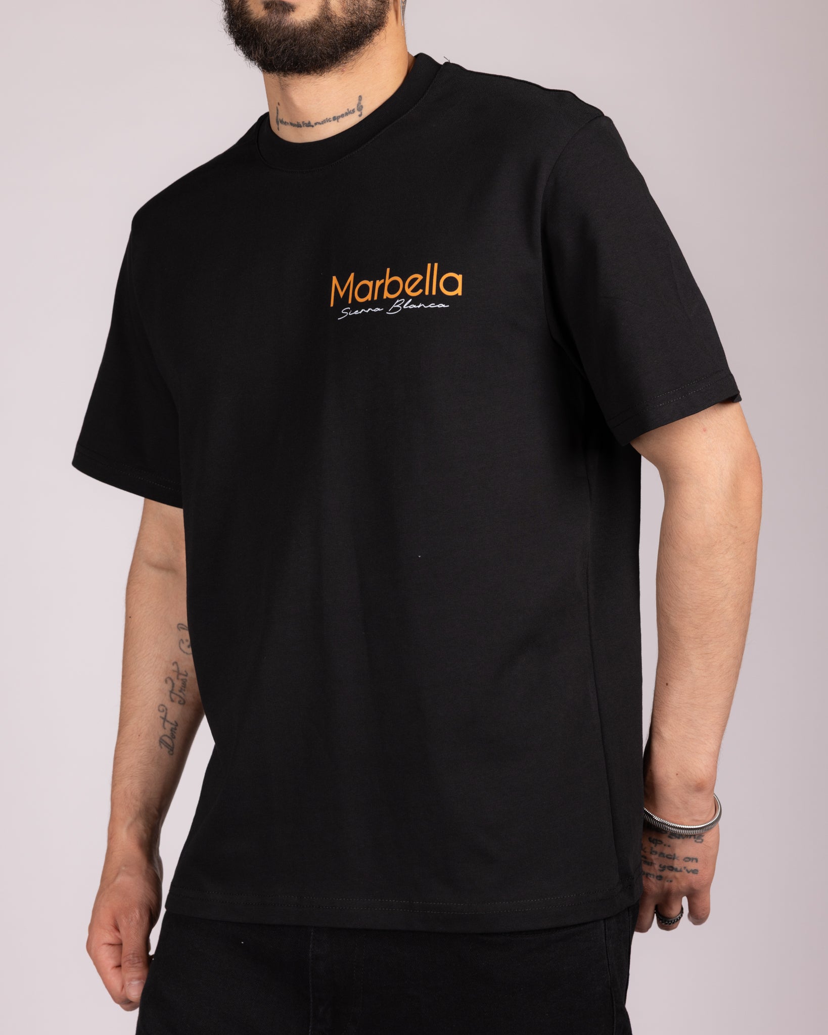 Marbella Seirra Blanca Graphic T-Shirt