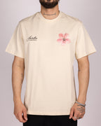 Oversized Floral Jardin Provence Graphic T-Shirt
