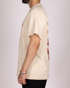 Oversized Floral Jardin Provence Graphic T-Shirt
