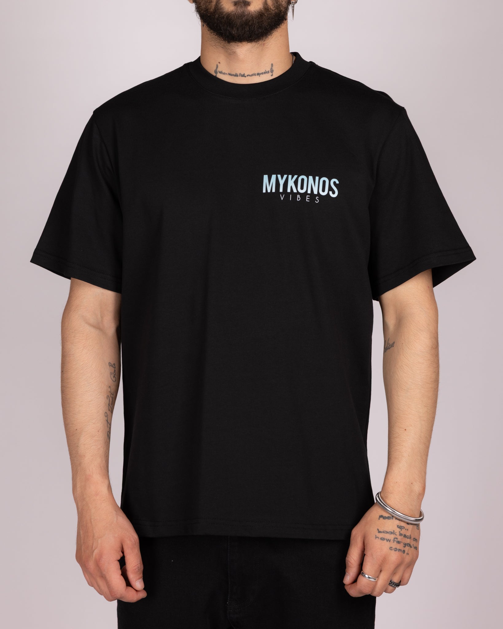 Mykonos Vibes Graphic T-Shirt