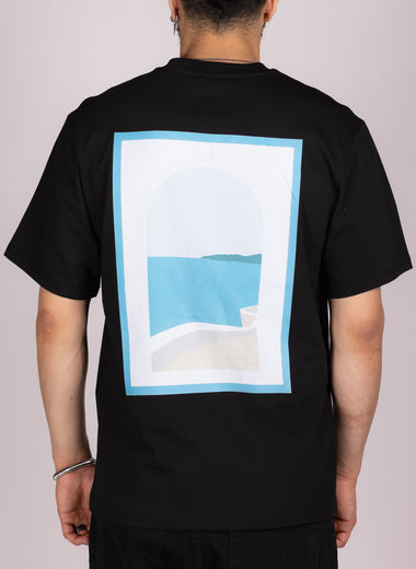 Mykonos Vibes Graphic T-Shirt
