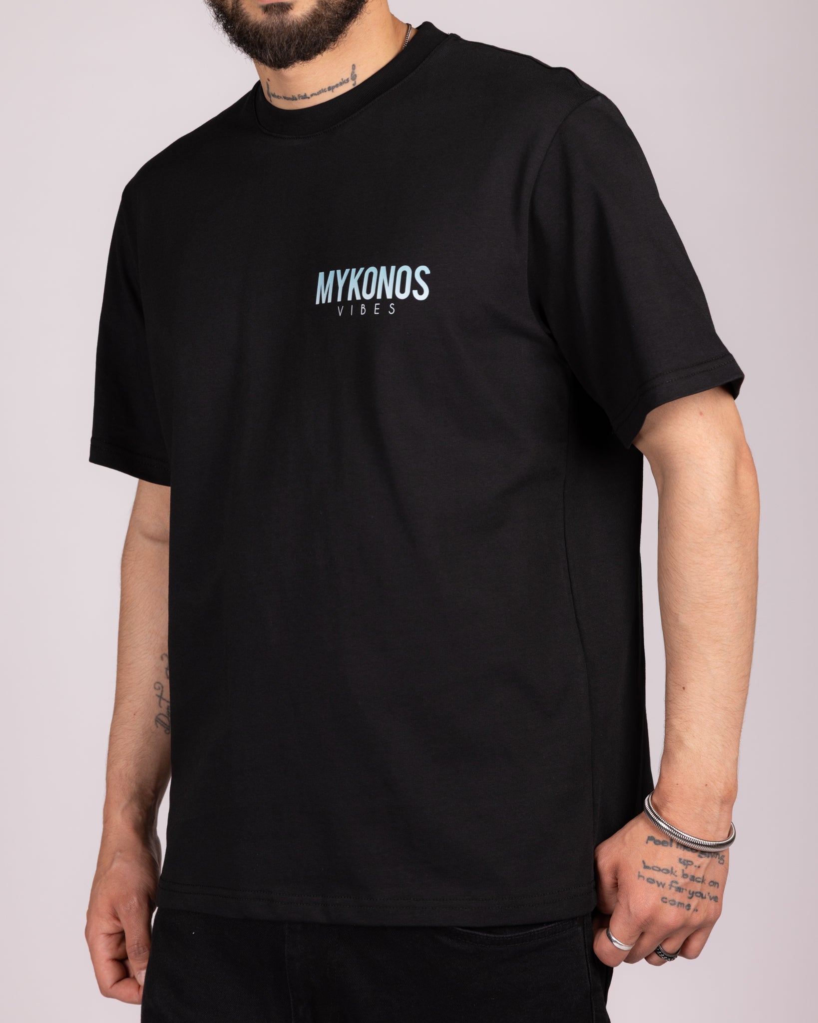Mykonos Vibes Graphic T-Shirt