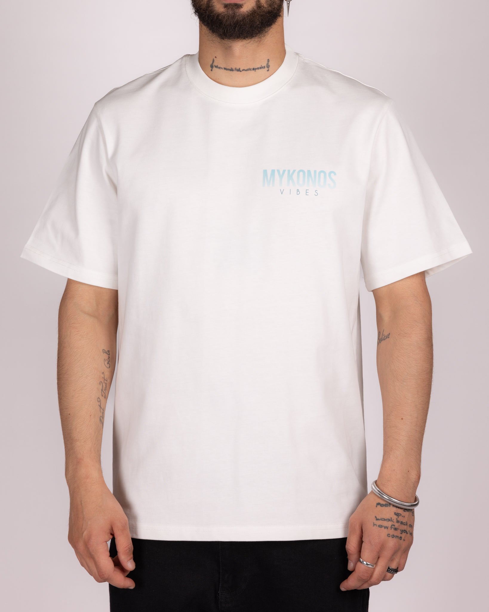 Mykonos Vibes Graphic T-Shirt