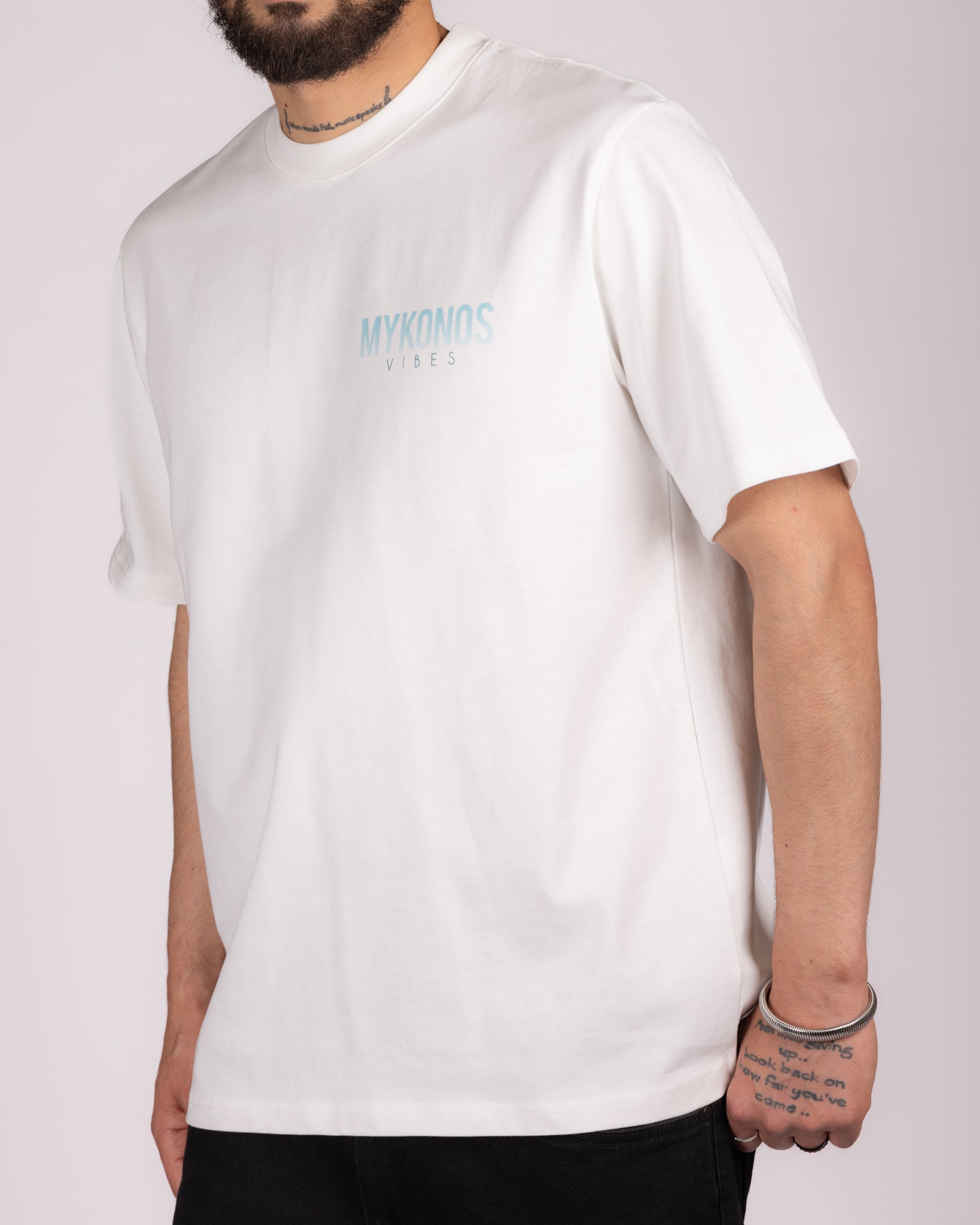 Mykonos Vibes Graphic T-Shirt