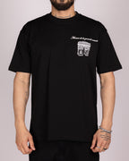 Arc de Triomphe Back Print Graphic T-Shirt
