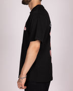 Oversized Floral Jardin Provence Graphic T-Shirt