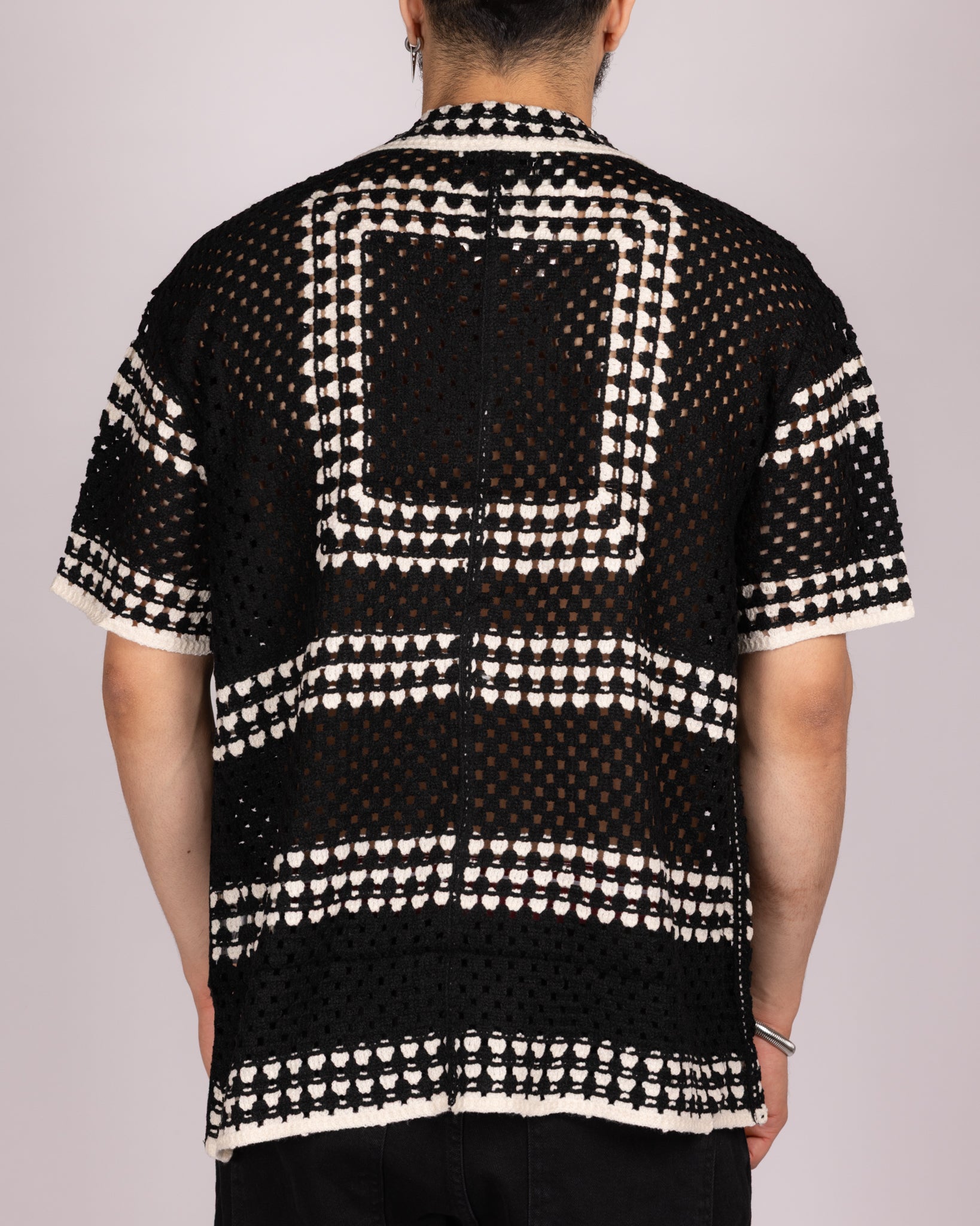 トップス Open-Knit Button-Through Shirt Madewell Open Knit Shirt | Shopbop