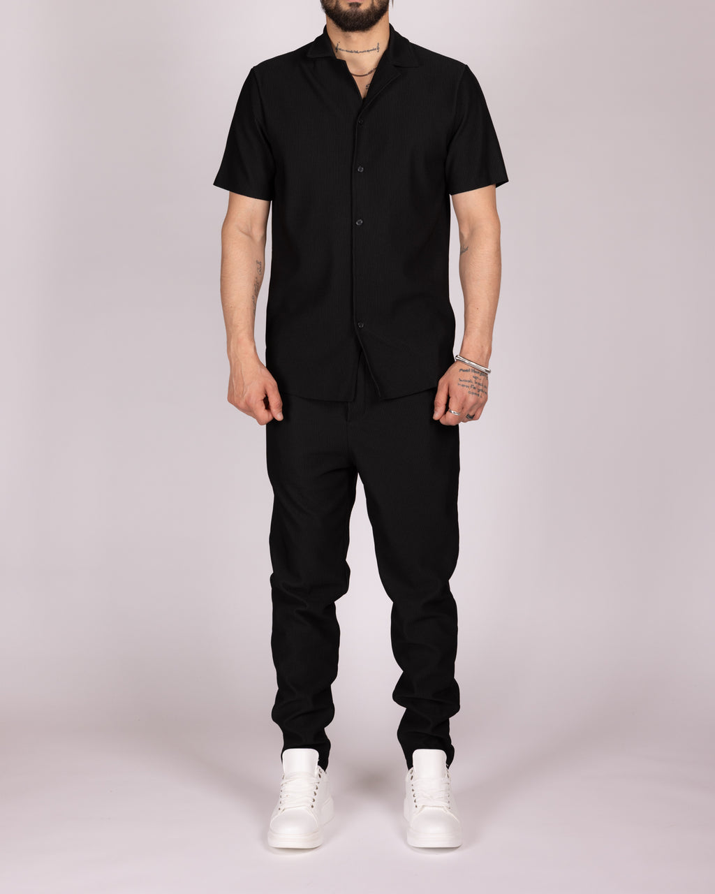 Ribbed Relaxed Co-Ord Set