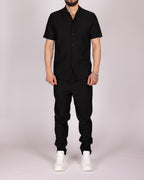 Ribbed Relaxed Co-Ord Set