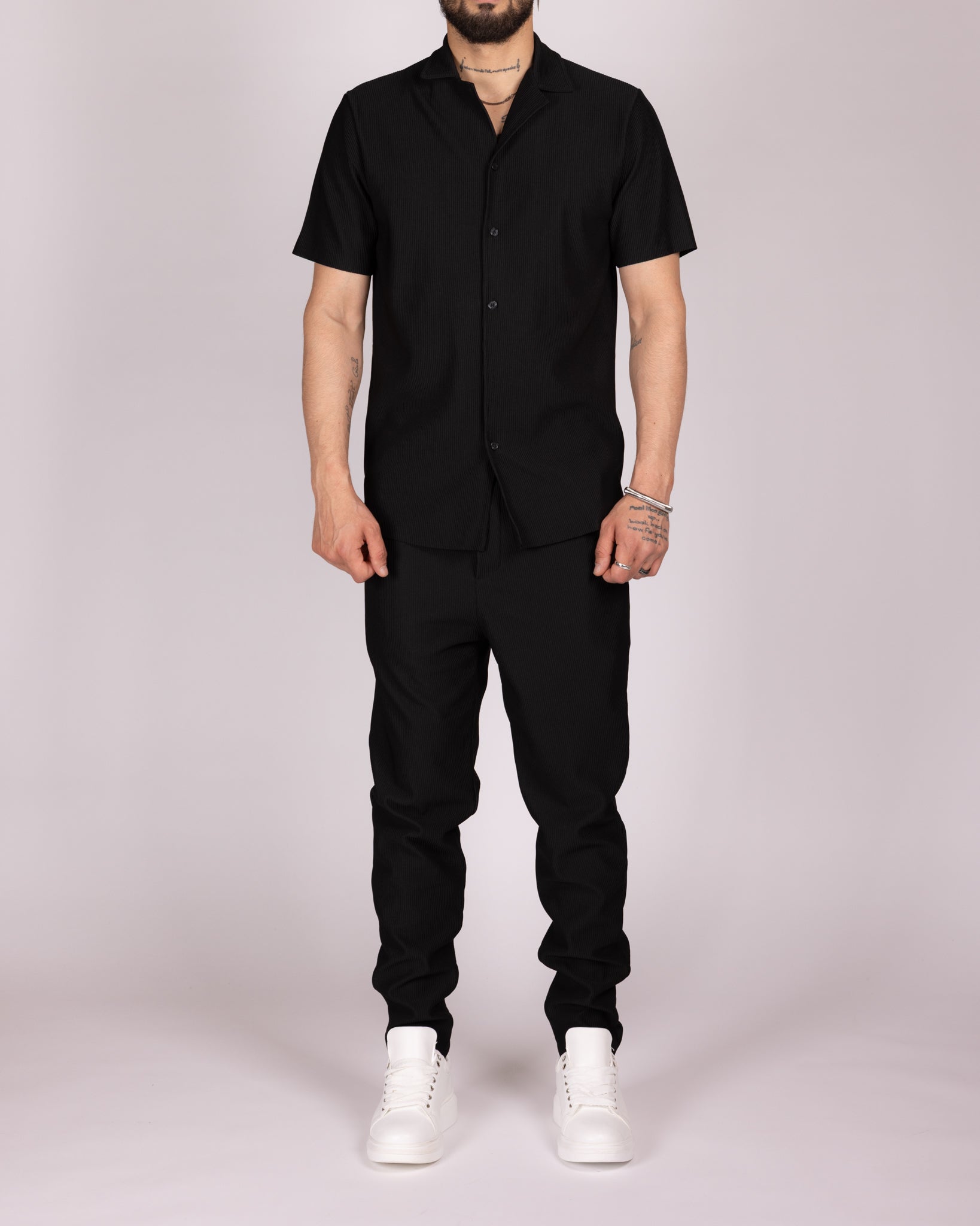 Ribbed Relaxed Co-Ord Set