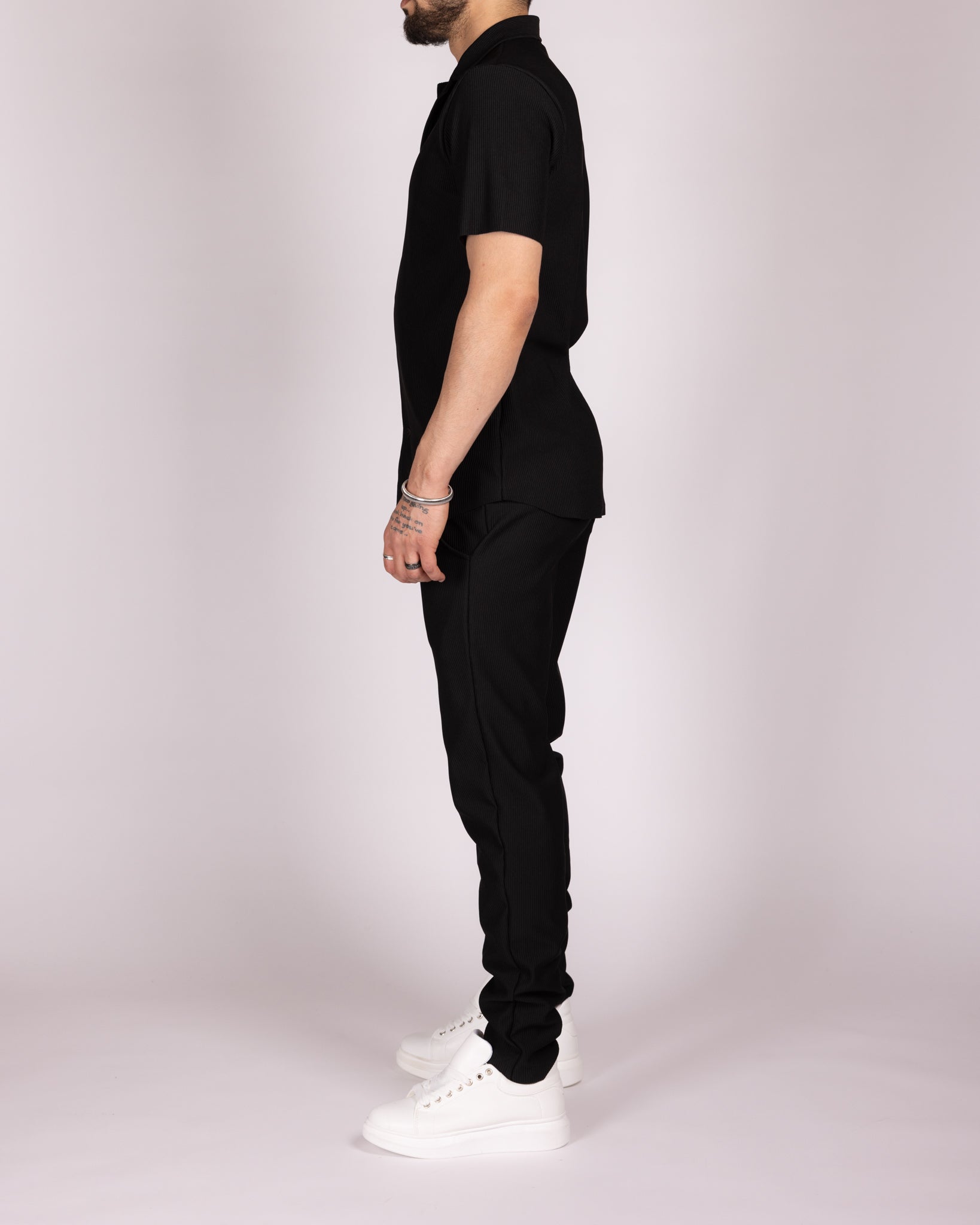 Ribbed Relaxed Co-Ord Set