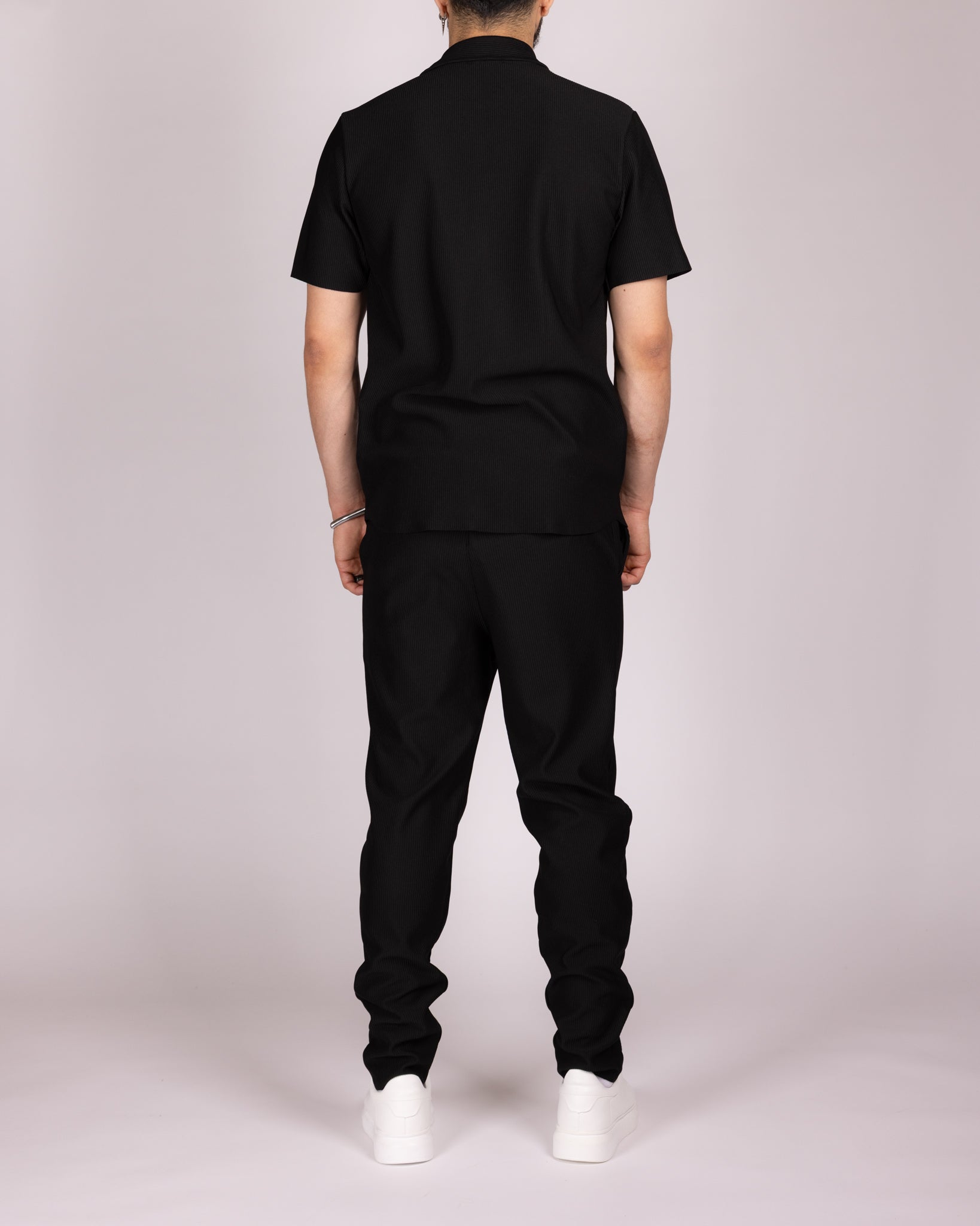 Ribbed Relaxed Co-Ord Set