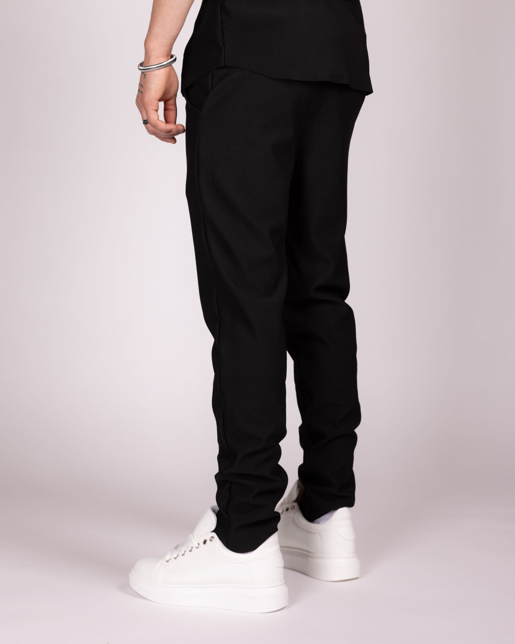 Ribbed Relaxed Co-Ord Set