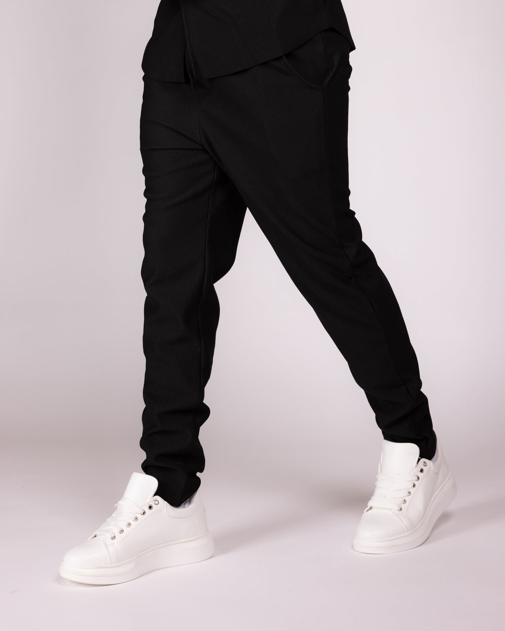 Ribbed Relaxed Co-Ord Set