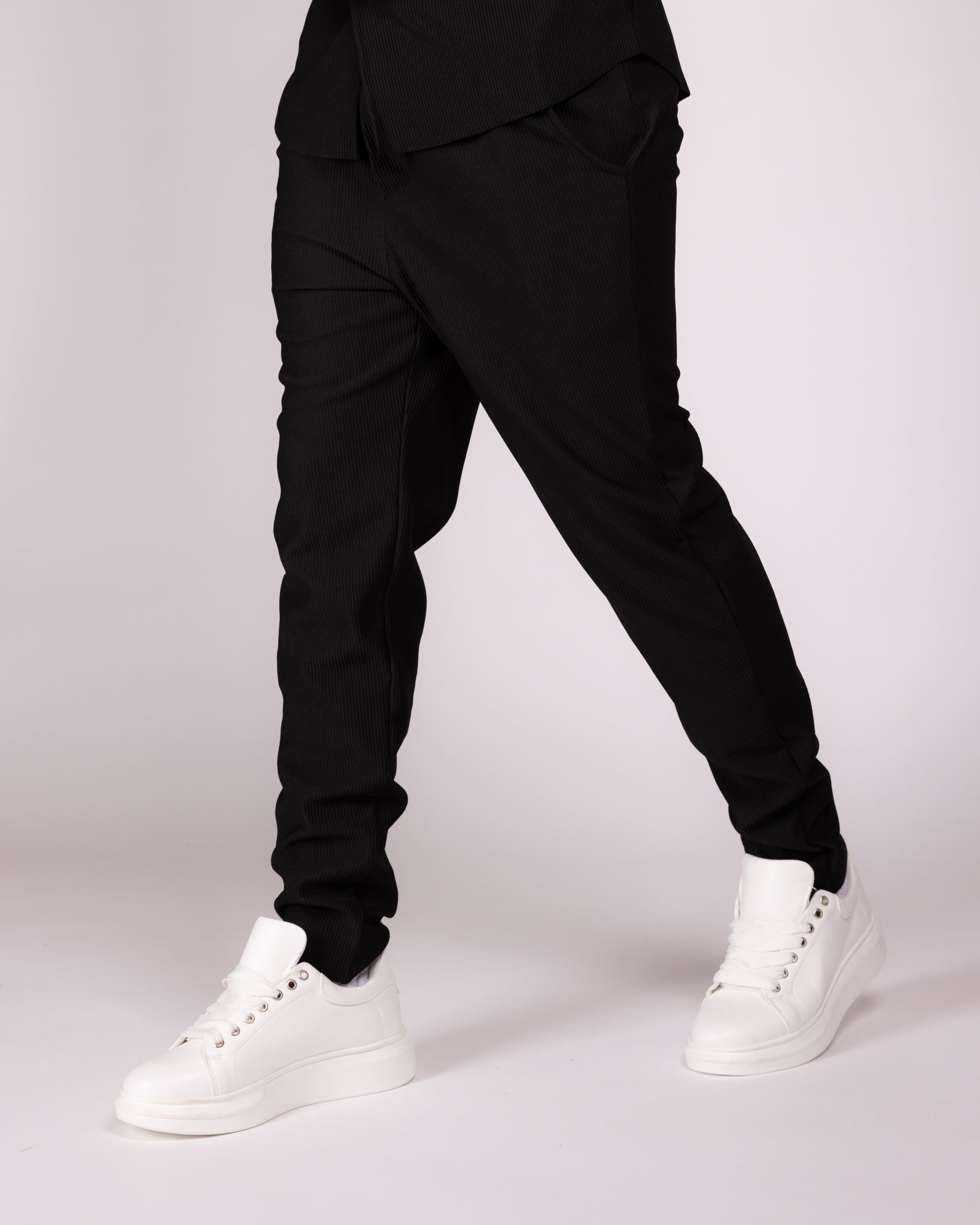 Ribbed Relaxed Co-Ord Set