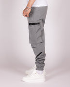 Slim Fit Zip Pocket Cargo Joggers